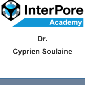 Lecturer: Dr. Cyprien Soulaine