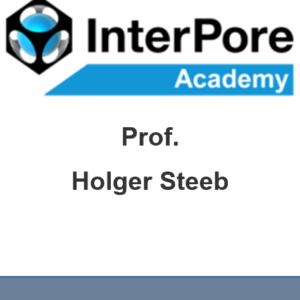 Lecturer: Prof. Holger Steeb