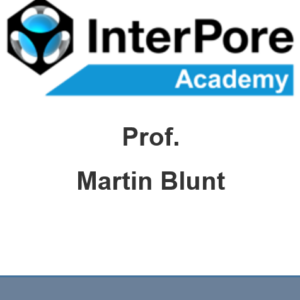 Lecturer: Prof. Martin Blunt